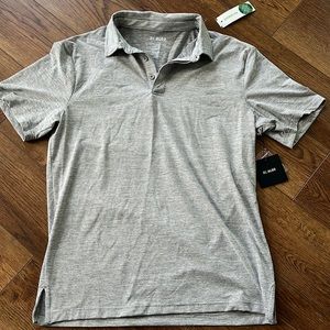 NWT Stitch Fix Arrieta Microstripe Performance Polo size M
